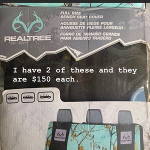 RealTree seat covers